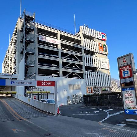 Hotel Jal City Nagano Exterior foto
